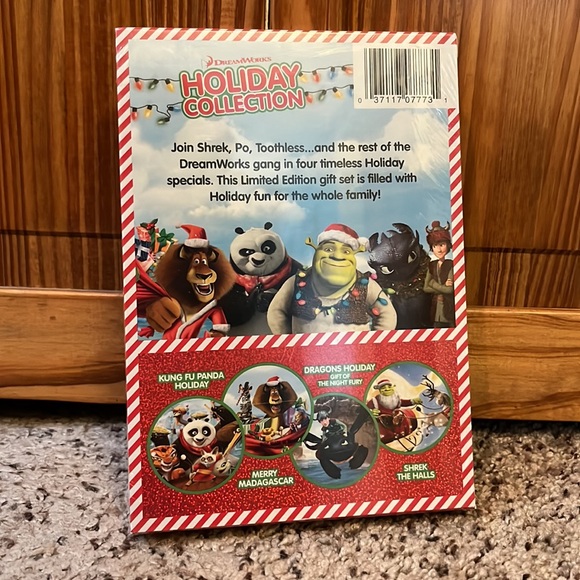 DreamWorks Holiday DVD Collection 2-disc set - Picture 3 of 5
